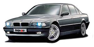 Диски BMW 7 (E38)