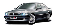 Диски Реплика для BMW 7 (E38)