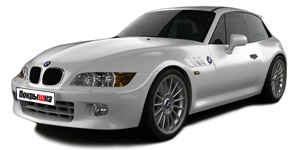 Диски BMW Z3 (E36) Coupe