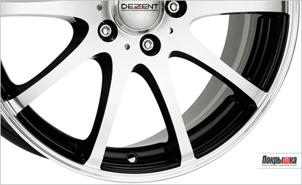 Литые диски Dezent V-DARK