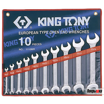 KING TONY 1110MR (10 предметов)