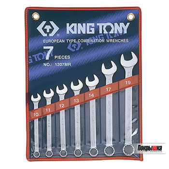 KING TONY 1207MR (7 предметов)
