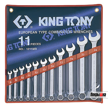 KING TONY 1211SR (11 предметов)
