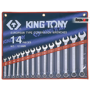 KING TONY 1214SR (14 предметов)