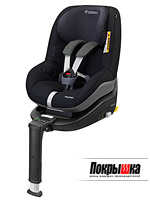 Автомобильное кресло детское 2wayPearl (Total Black) Maxi-Cosi 2wayPearl (Total Black)