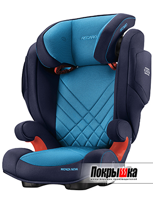 RECARO Monza Nova 2 Seatfix (Xenon Blue)