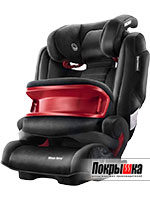 Детское автокресло RECARO Monza Nova IS Seatfix (Black)