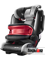 Детское автокресло RECARO Monza Nova IS Seatfix (Graphite)