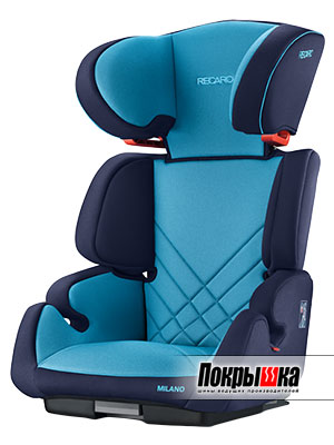 RECARO Milano Seatfix (Xenon Blue)