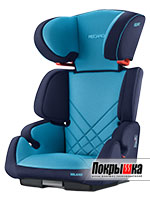 Детское автокресло RECARO Milano Seatfix (Xenon Blue)