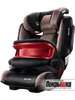 Детское автокресло (группа 1/2/3) RECARO Monza Nova IS Seatfix (Mocca)
