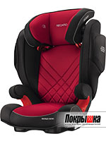 Детское автокресло (группа 2/3) RECARO Monza Nova 2 Seatfix (Racing Red)
