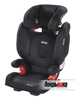RECARO Monza Nova 2 Seatfix (Black)