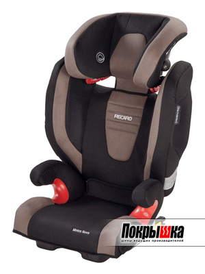 RECARO Monza Nova 2 Seatfix (Mocca)