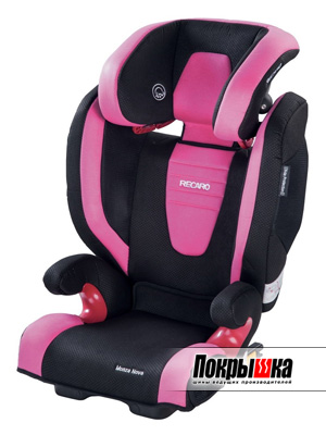 RECARO Monza Nova 2 Seatfix (Pink)