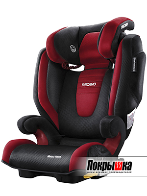 RECARO Monza Nova 2 Seatfix (Ruby)
