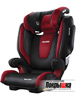 Рекаро Монза Нова 2 (Рубиновый) RECARO Monza Nova 2 Seatfix (Ruby)