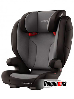 RECARO Monza Nova Evo Seatfix (Carbon Black)