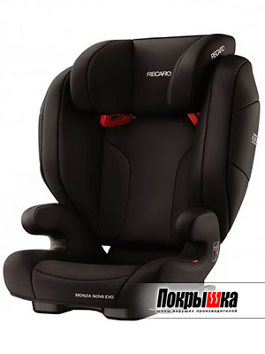 RECARO Monza Nova Evo Seatfix (Performance Black)