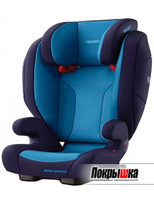 RECARO Monza Nova Evo Seatfix (Xenon Blue)