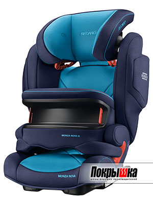 RECARO Monza Nova IS Seatfix (Xenon Blue)