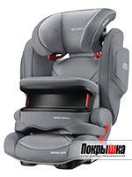 RECARO Monza Nova IS Seatfix (Aluminium Grey)