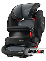 RECARO Monza Nova IS Seatfix (Carbon Black)