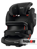 RECARO Monza Nova IS Seatfix (Performance Black)