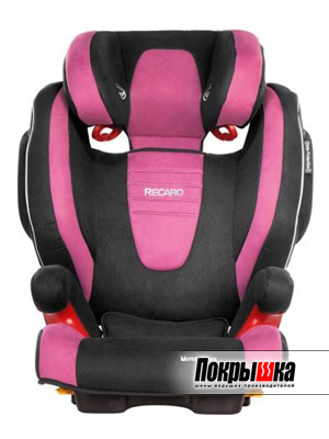RECARO Monza Nova Seatfix (Pink)
