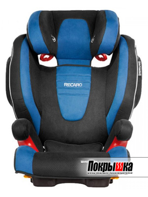 RECARO Monza Nova Seatfix (Saphir)