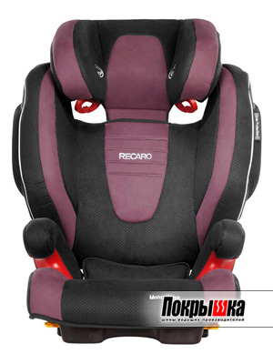RECARO Monza Nova Seatfix (Violet)