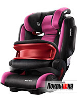 Детское автокресло RECARO Monza Nova IS Seatfix (Pink)