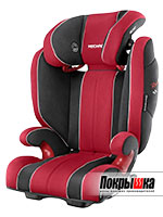 Рекаро Монза Нова 2 (Чёрно-красный) RECARO Monza Nova 2 Seatfix (Racing Editions)