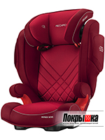 Детское автокресло RECARO Monza Nova 2 Seatfix (Indy Red)
