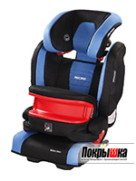 Детское автокресло (группа 1/2/3) RECARO Monza Nova IS Seatfix (Saphir)