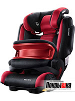 RECARO Monza Nova IS Seatfix (Ruby)