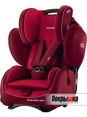 RECARO Young Sport Hero (Indy Red)