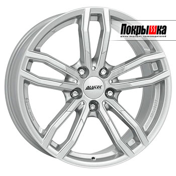 ALUTEC Drive (Polar Silver) 8.0J R18 5x112 ET-3 Dia-66.5