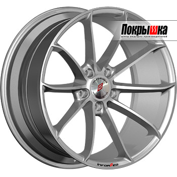 Inforged IFG18 (Silver) 8.0J R18 5x112 ET-3 Dia-0.0