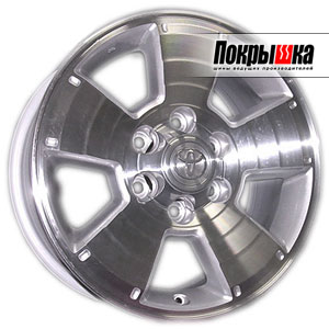 Отзывы о диске REPLICA WSP Italy W1710 (Silver Polished)