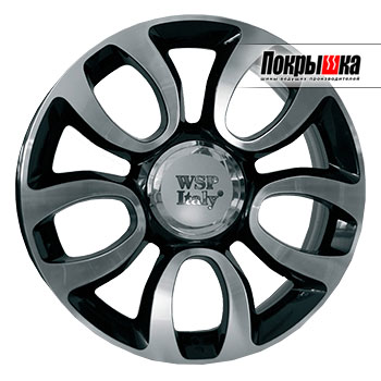 Отзывы о диске REPLICA WSP Italy Ercolano W167 (Glossy Black Polished) 