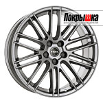 RIAL Kibo X (Metal Grey) 9.5x21 5x112 ET-22 DIA-66.5 для BMW 7 (G11/G12) Restyle 730d xDrive