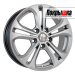 SKAD KL-271 (Silver) 6.5x16 5x114.3 ET-50 DIA-66.1 для SUZUKI SX4 I 1.9i GY 4x4