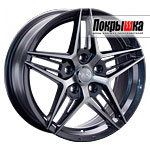 LS Wheels LS-1262 (GMF) 7.5x17 5x112 ET-40 DIA-57.1 для SEAT Alhambra I 2.8 V6