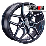 LS Wheels LS-1266 (GMF) 7.5x17 5x114.3 ET-40 DIA-60.1 для SUZUKI SX4 II restyle 1.4