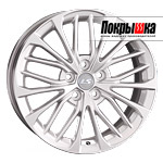 LS Wheels LS-1306 (S) 8.0x18 5x114.3 ET-50 DIA-60.1 для LEXUS IS III Restyle 300