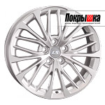 LS Wheels LS-1306 (SF) 8.0x18 5x114.3 ET-50 DIA-60.1 для LEXUS IS III Restyle 300