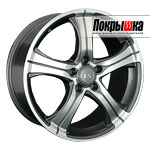 LS Wheels LS-732 (GMFP) 8.0x18 5x114.3 ET-40 DIA-73.1 для LEXUS NX I Restyle 2.5h