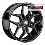LS Wheels LS-1266 (BK) 9.5x19 5x114.3 ET-45 DIA-64.1 для LEXUS GS IV Restyle 450
