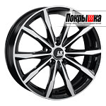 LS Wheels LS-RC38 (BKF) 8.0x19 5x112 ET-45 DIA-66.6 для BMW X1 (F48) Restyle xDrive18d